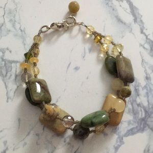 Earthy 2 Strand Bracelet